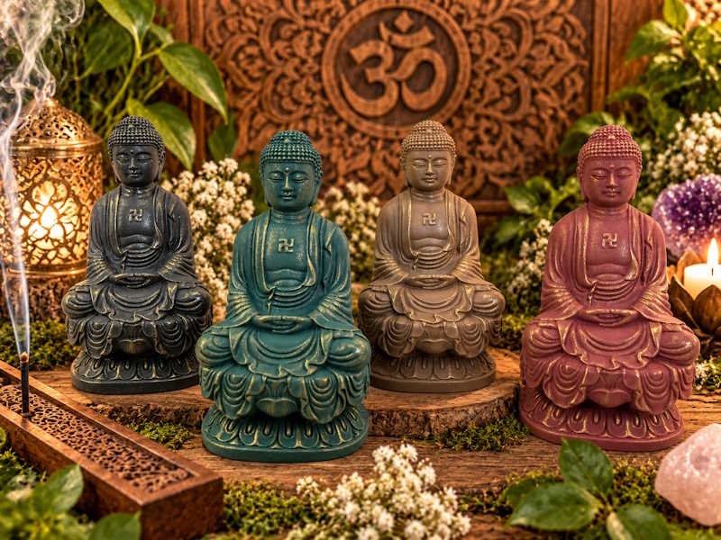 Buda Sentado Dhyana